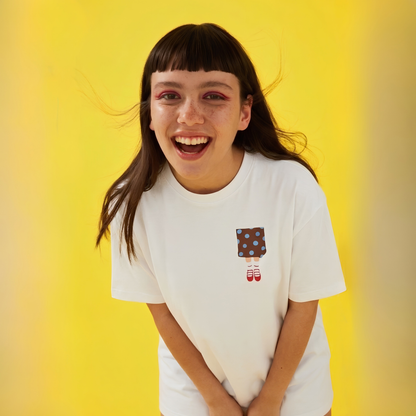 Baggy Style Baskılı Oversize Tişört