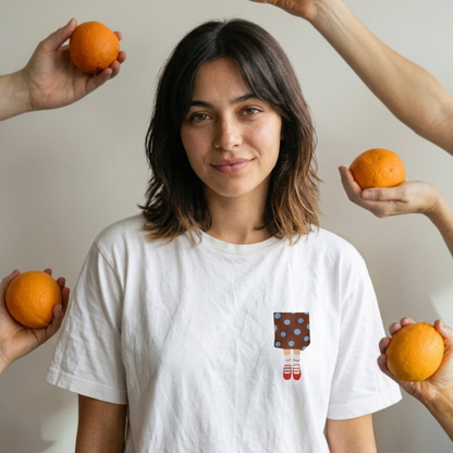 Baggy Style Baskılı Oversize Tişört