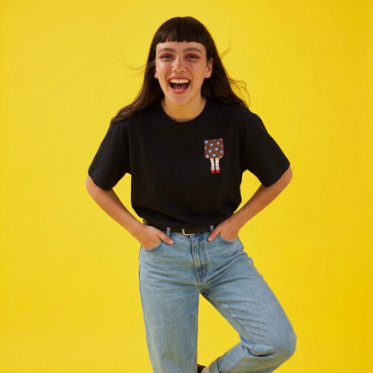 Baggy Style Baskılı Oversize Tişört